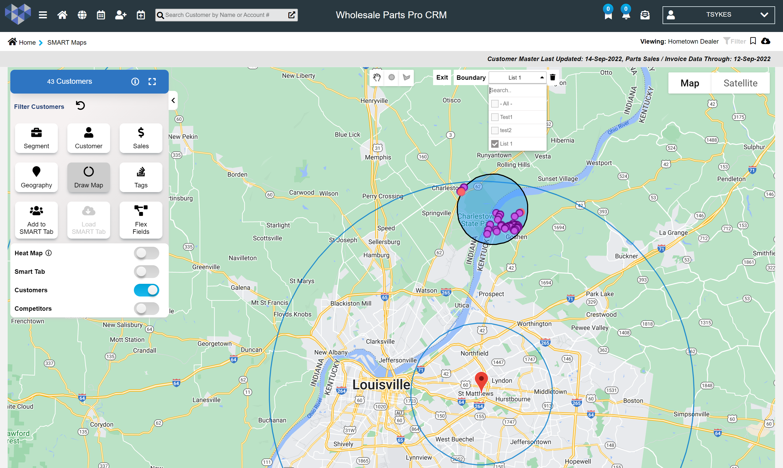 How Do I Utilize The Boundaries Feature in SMART Maps? – Wholesale ...